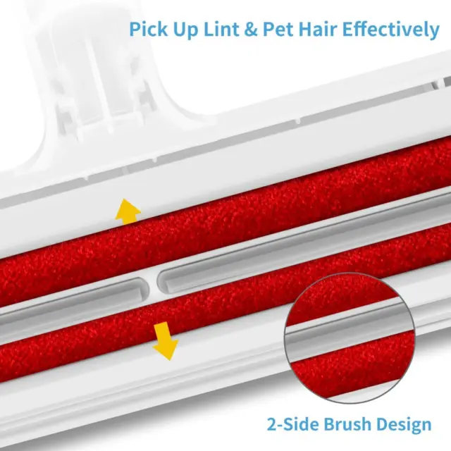 ChomChom Pet Hair Remover Roller Reusable Cat Dog Hair & Fur Remover Lint Brush 2