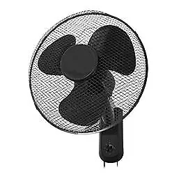 Ventilatore Murale Oscillante A 3 Velocita' Cyclone Con Attivazione A Corda