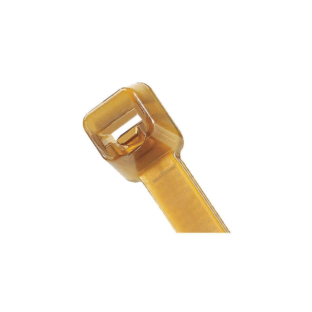 PANDUIT PLT2S-C71 Cable Tie,7.4 in,Brown,PK100
