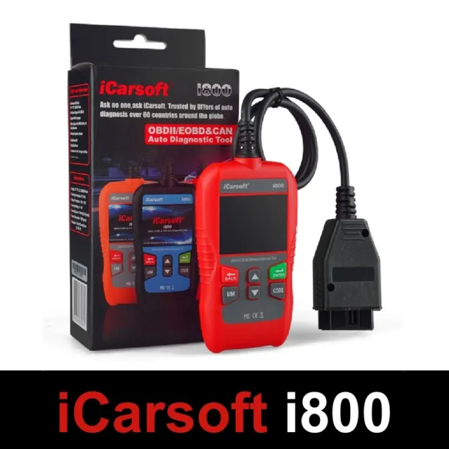 iCarsoft i800 | Strumento diagnostico auto multimarca OBD2 2023