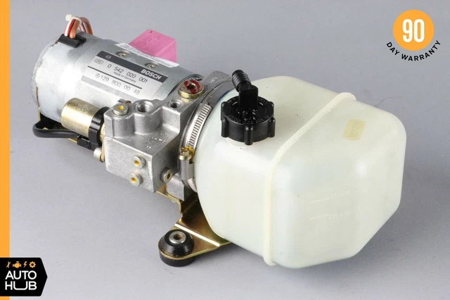 90-96 Mercede R129 500SL SL320 Convertible Top Roof Hydraulic Pump 1298000048