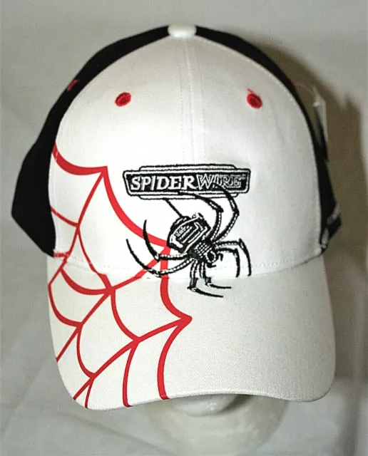 Spiderwire Logo Stretch Fit Cap, Black 
