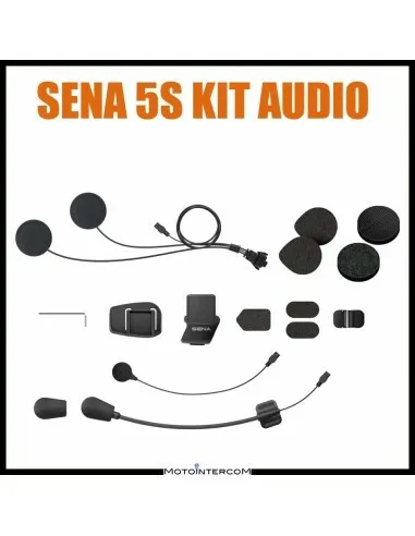 RXFR Kit audio Sena 5S HD adaptable à SMH5 SMH5FM