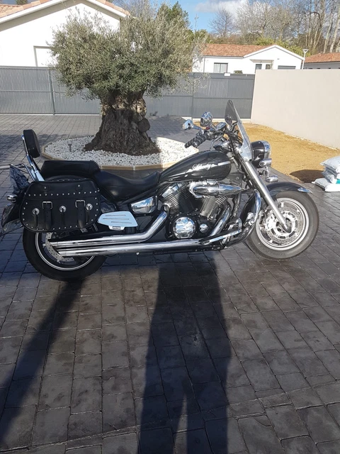 moto yamaha 1300 xvs v-star