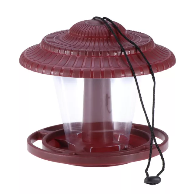 Outdoor Hanging Feeders Wild Bird Feeder Hanging Pigeon Proof Bird Feeder