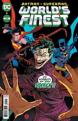 Batman Superman Worlds Finest #1-9 | Select Covers | DC Comics 2022 NM
