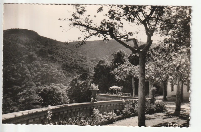 ST GEORGES LES BAINS - Ardéche CPA 07 - Salvation Army Rest House Terrace