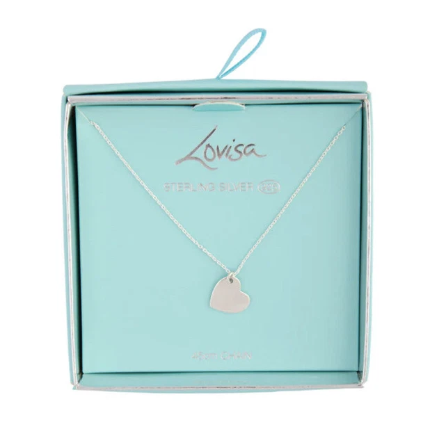 BRAND NEW HEART lock necklace. Lovisa. RRP £7 £4.50 - PicClick UK