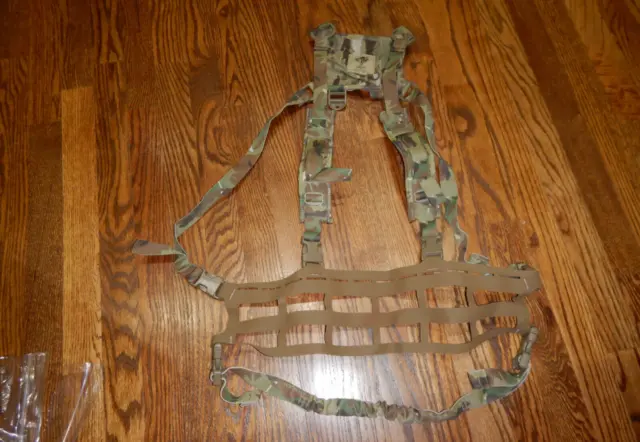 Raine Tactical VECTOR LARGE CHEST RIG * 498 Coyote Panel / OCP Harness * NEW