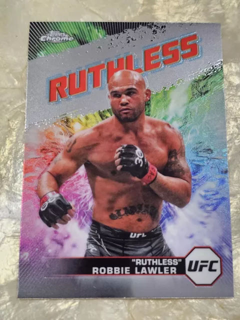 Topps Chrome UFC 2024 Robbie Lawler aka Ruthless