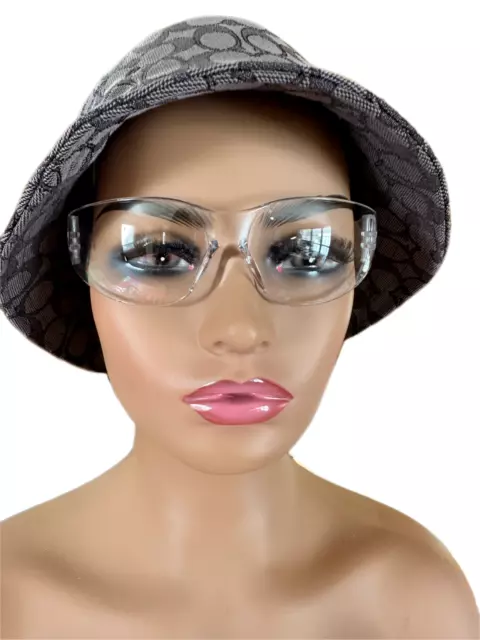 Lentes de protection transparentes organic nails