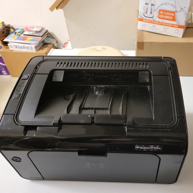 HP LASERJET P1102W Printer Wireless Printer CE658A 133 Pages Used Has