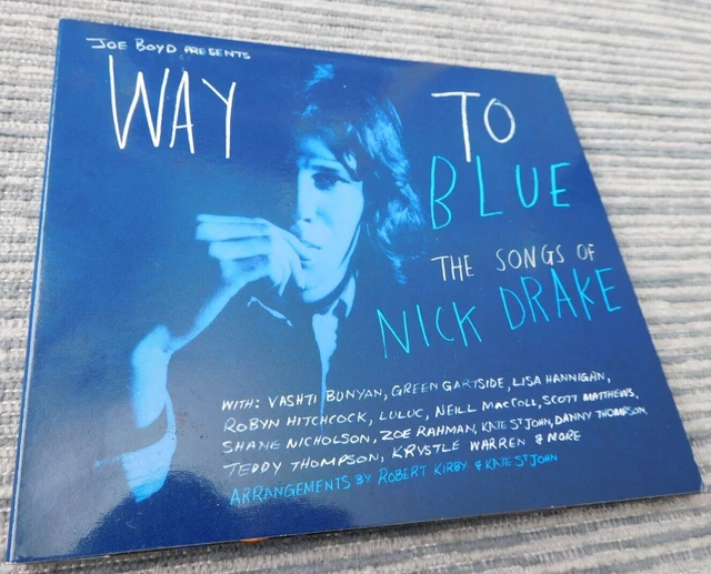 Way To Blue CD The Songs Of Nick Drake Vashti Bunyan Scott Matthews Luluc FOLK