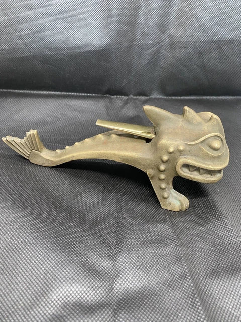 accendino Dunhill Bronze Dragon degli anni '60, Erhard Sohne