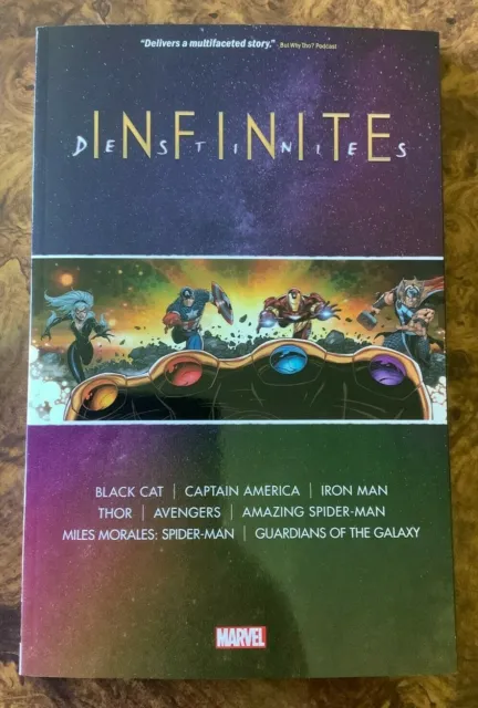 Infinite Destinies TPB Thanos Infinity Gauntlet Avengers Spider-Man Thor Marvel