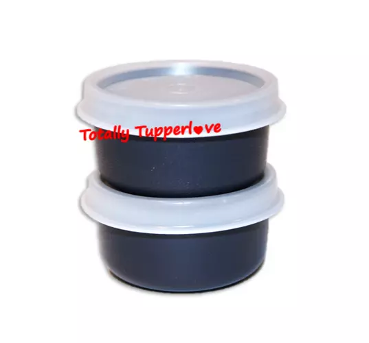 Tupperware Smidget Little 1 oz. Mini Storage & Travel Container Green