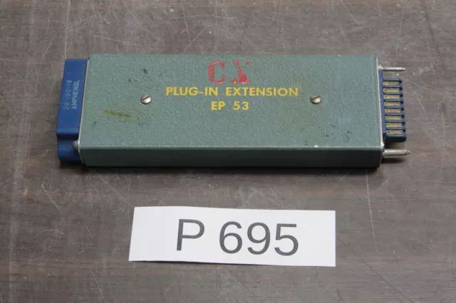 Tektronix Ep53 Plug-In Extension # P695
