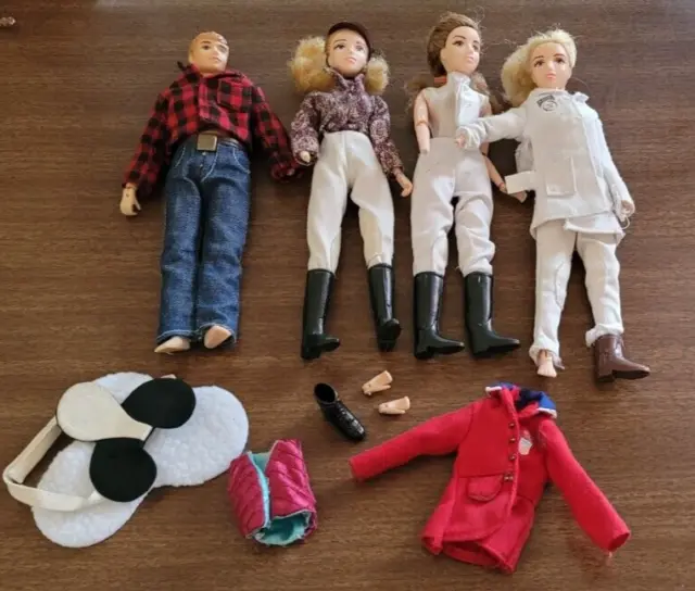 Breyer Parts Toy Lot * Offered for Parts - All Missing Pieces (Hands, etc.)