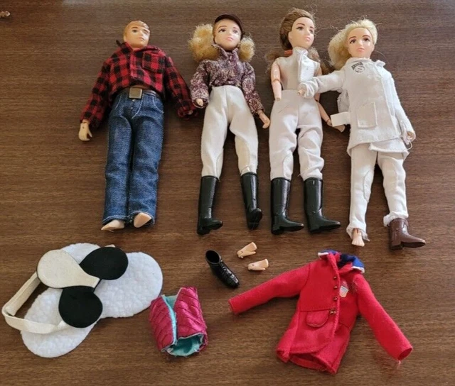 Breyer Parts Toy Lot * Offered for Parts - All Missing Pieces (Hands, etc.)