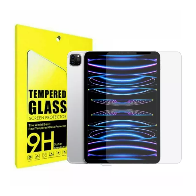 Trempé Verre Pour Apple IPAD Pro 6th Génération 12.9in Tablette Écran Protecteur