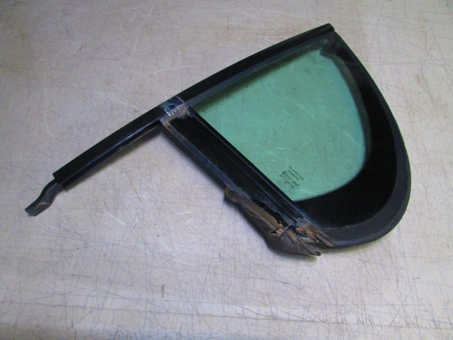 00 01 02 Jaguar S Type Driver Left Rear Quarter Window Glass Assy OEM