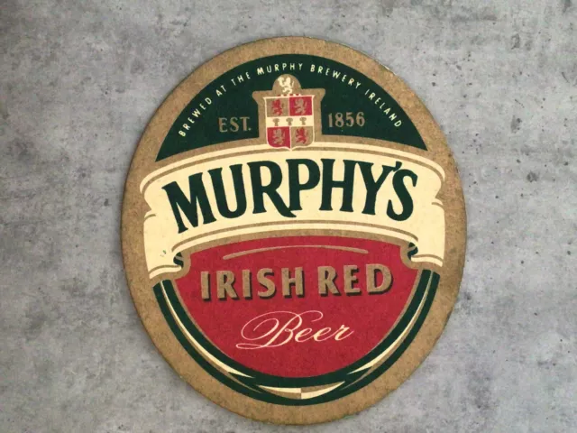 Bierdeckel Coaster Beermat - Murphy´s Irish Red Beer