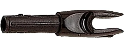 Easton 670325 Nock G-4mm Small Groove Black 12 Pack