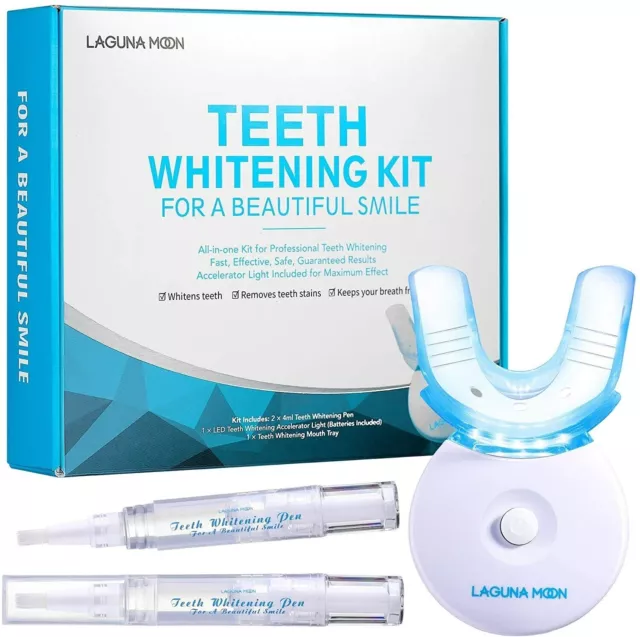 Blanqueador De Dientes Laser Gel KIT Profesional Dientes Blanqueamiento Dental