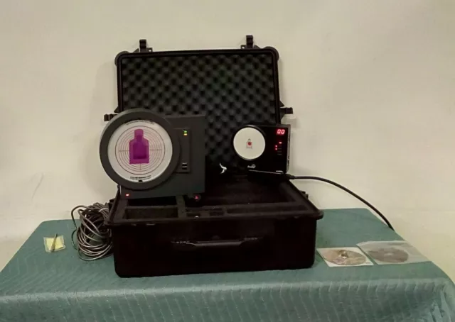 BEAMHIT Laser Marksmanship Shooting Training Computerized Target Set w/ Software BEAMHIT Laser Marksmanship Shooting Training Computerized Target Set w/ Software