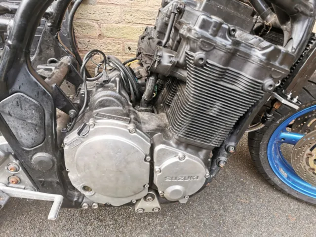 2000 SUZUKI GSF 1200 S BANDIT Engine V719 7/11 gsxr 1100 streetfighter project