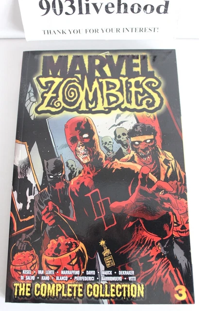 Marvel Zombies Complete Collection Vol 3 Tpb Trade Graphic Novel Gn Vf+++ Oop