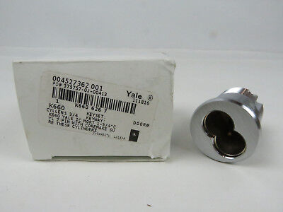 Yale K660 626 7 Mortise Cylinder Body Only No Trim
