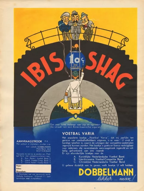 Reclame Voor Ibis Shag 05 - Kees Meys/Weekblad Panorama 1935