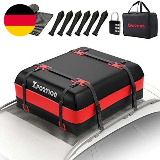 GADLANE Autodachtasche 15 Kubikfuß - Wasserdicht & Praktisch Für Jedes Auto