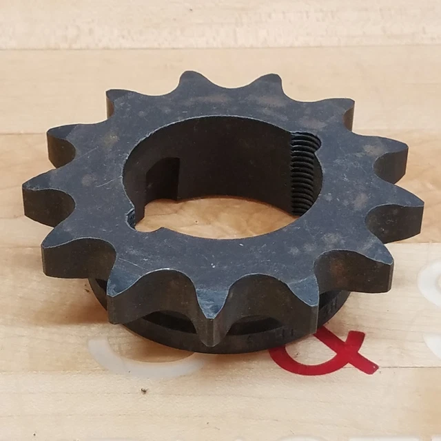 MARTIN 60BTL13H TAPER Lock Sprocket 1 7/8" to 1 3/4" Bore, 13 Tooth