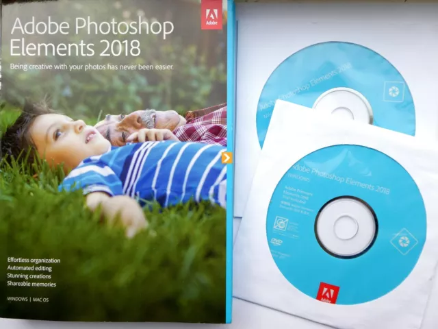 Adobe Photoshop elements 2018