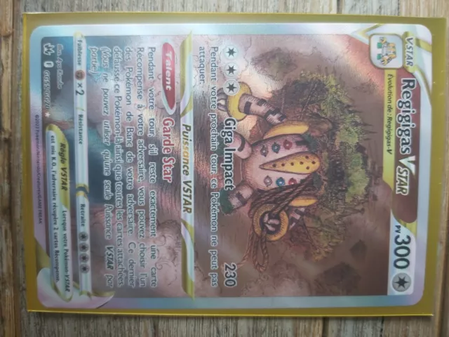 Regigigas VStar - GG55/GG70 – PokehobbyAZ