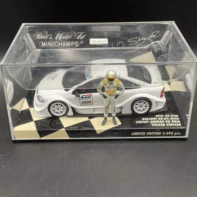 Schuco Opel V8 DTM Modellauto 1:43