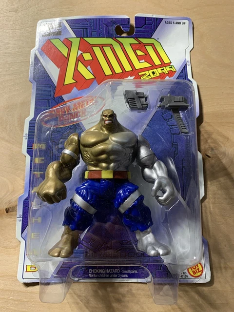 Marvel Comics X-Men 2099 Heavy Metal Punch Metalhead ToyBiz C1