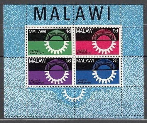 Malawi - Blätter Yvert 8 MNH
