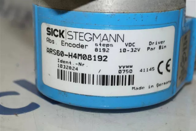 SICK Stegmann ARS60-H4M08192 Encoder Rotary Encoder 2