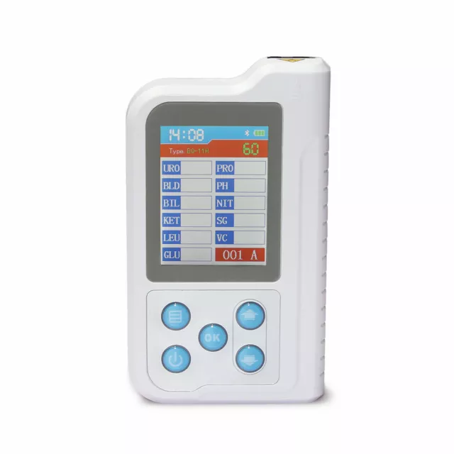 CONTEC BC401 2.4''LCD Portable Urine Analyzer 11 parameters test strips