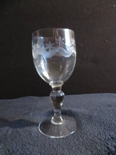 8 Verres Vierzon Thouvenin H11cm