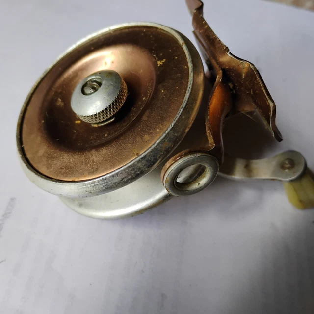 MOULINET ANCIEN EN bois Et Laiton ,occasion N3 EUR 28,00 - FR MOULINET ANCIEN EN bois Et Laiton ,occasion N3 EUR 28,00 - FR