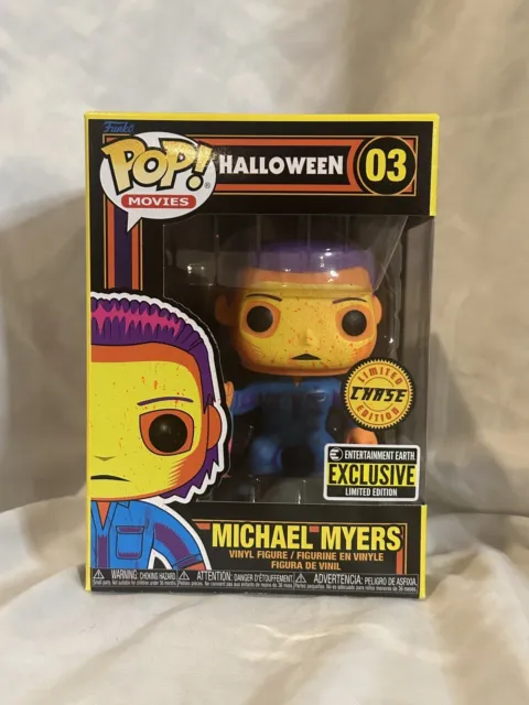 Funko Pop! Halloween Bloody Blacklight Custom Michael Myers Limited Chase