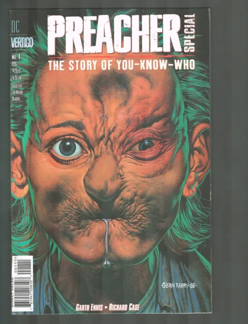 Preacher Special: The Story of You Know Who ~ Richard Case Art~ 1996 (9.2) WH
