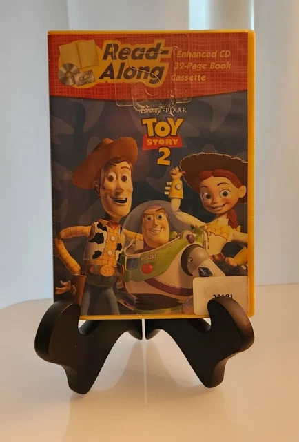 TOY STORY 2 Read Along Disney Pixar 2000 With Book CD and Cassette Collectible £19.81 - PicClick UK