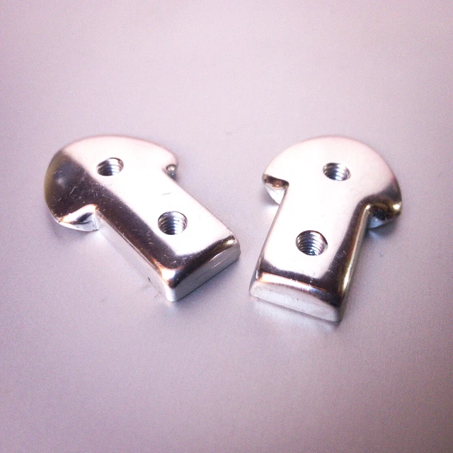 Cale-Pieds C-Record Campagnolo Taille L Vintage Toe Pince