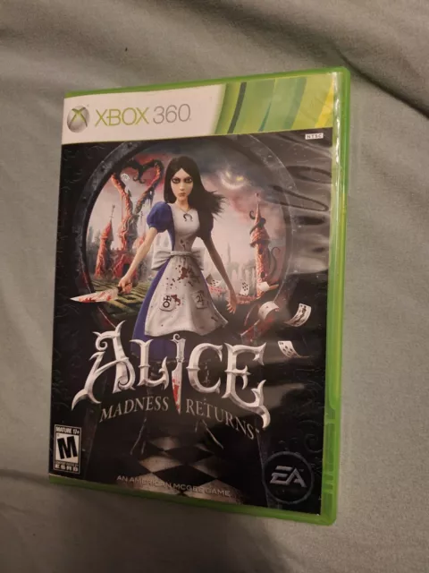 Alice Madness Returns Hysteria Alice Rare Collectible Figure New HTF Rare