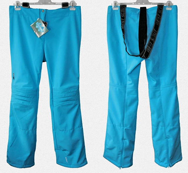 ✿ West Scout Damen Skihose • Snowboardhose • Winter-/Schnee-Hose • 52 / Eu 46 ✿